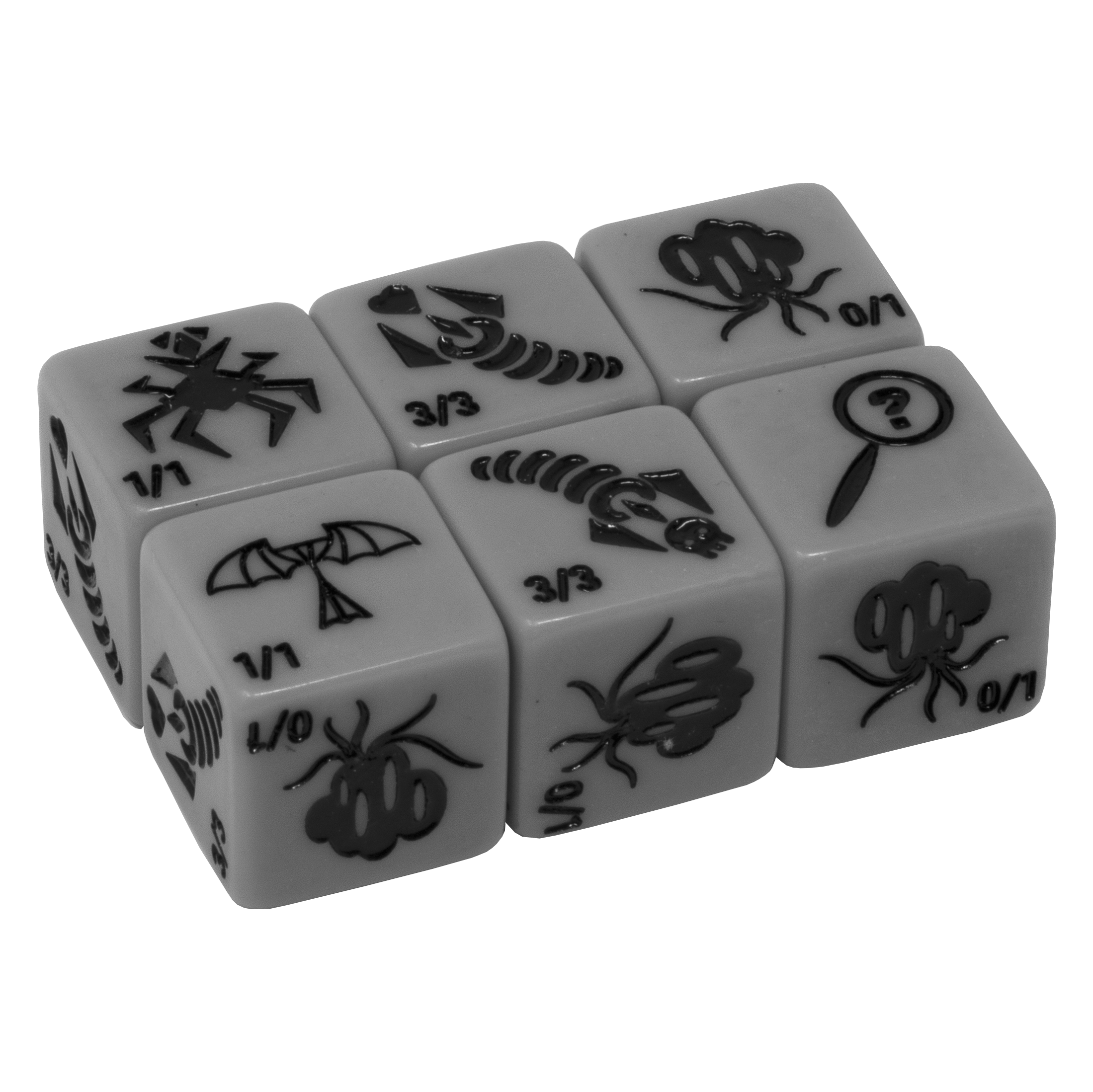 Monster Rocks: 5 Gray